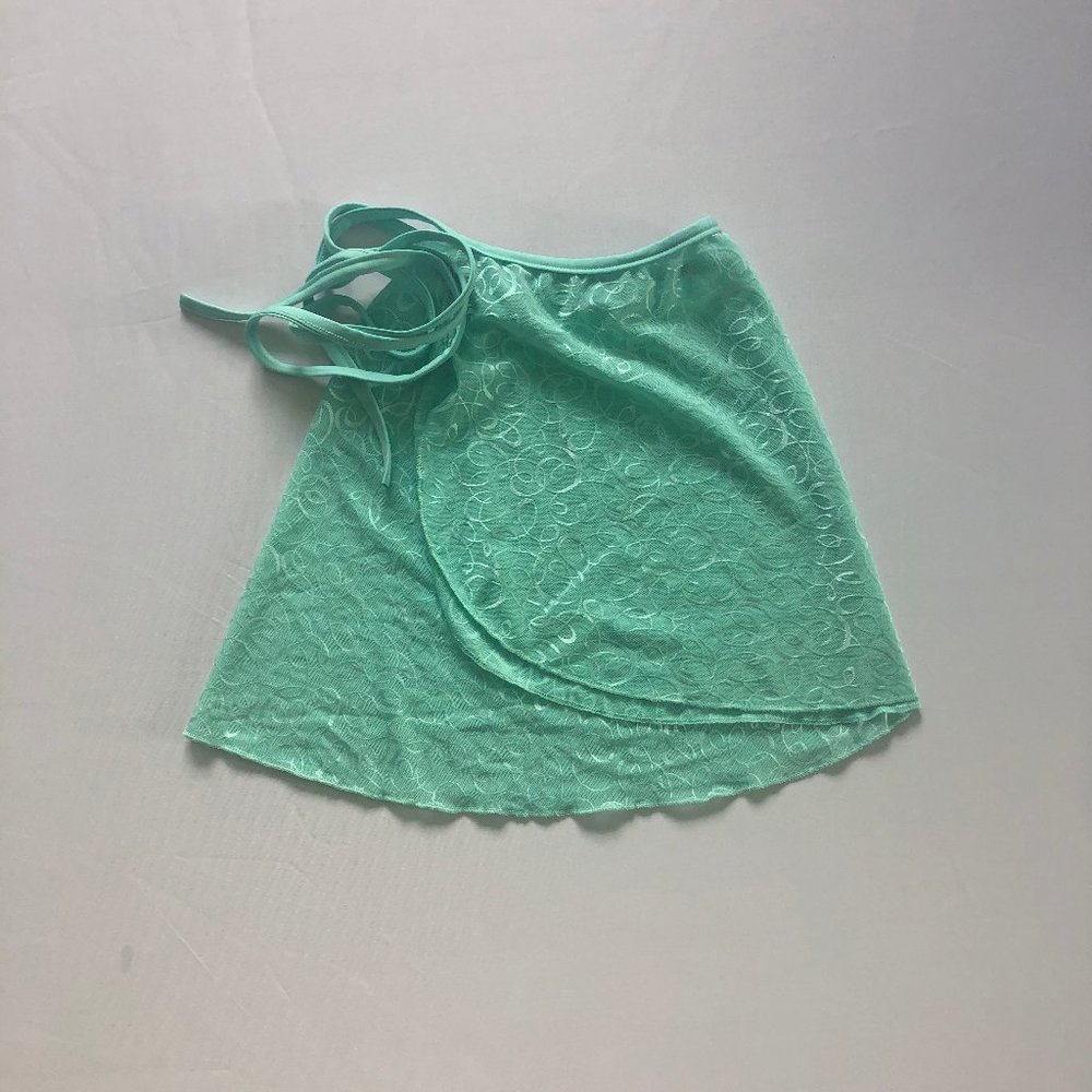 Swirly Ballet Wrap Skirt